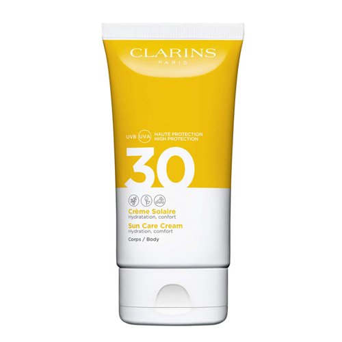 CLARINS Sonnencreme Körper UVA/UVB 30 - Feuchtigkeit Komfort